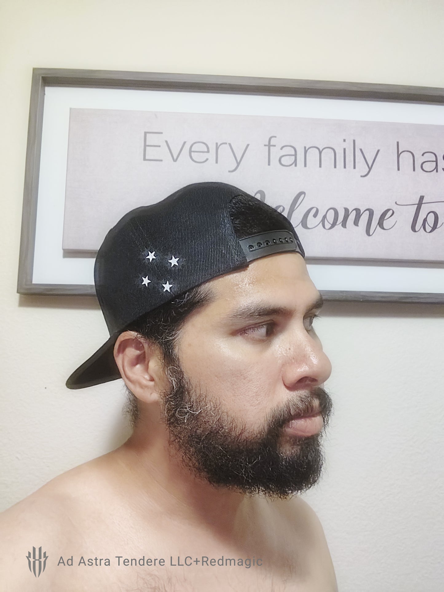 Chuuk Pride Snapback (Black & White Edition)
