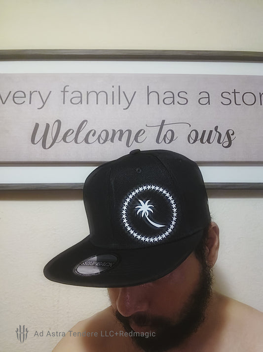 Chuuk Pride Snapback (Black & White Edition)