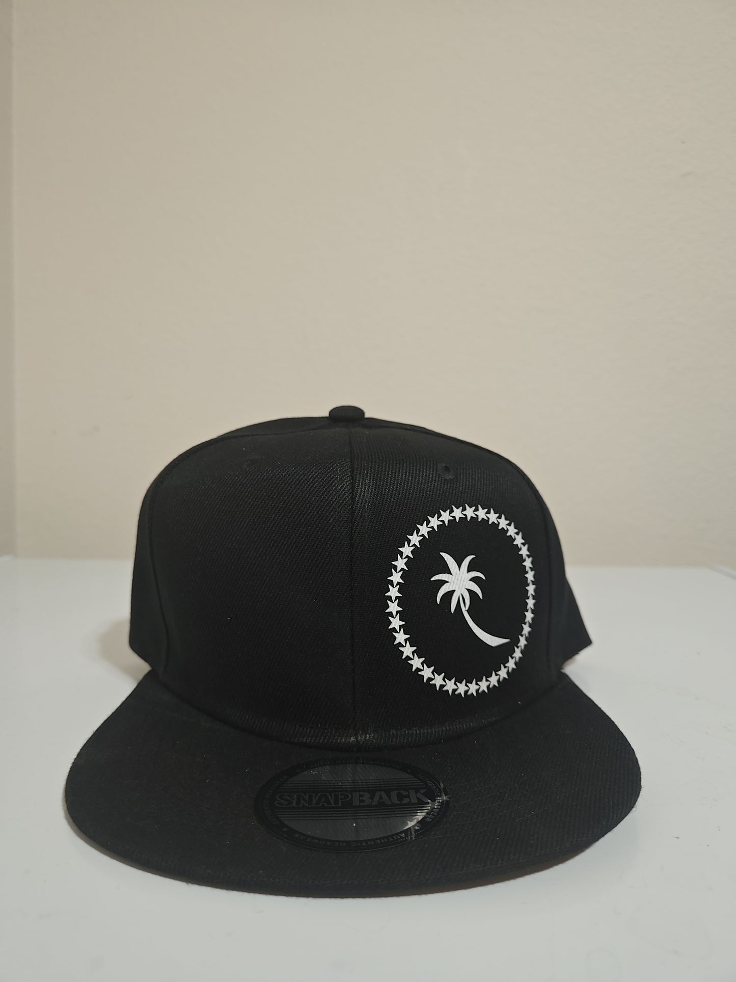 Chuuk Pride Snapback (Black & White Edition)