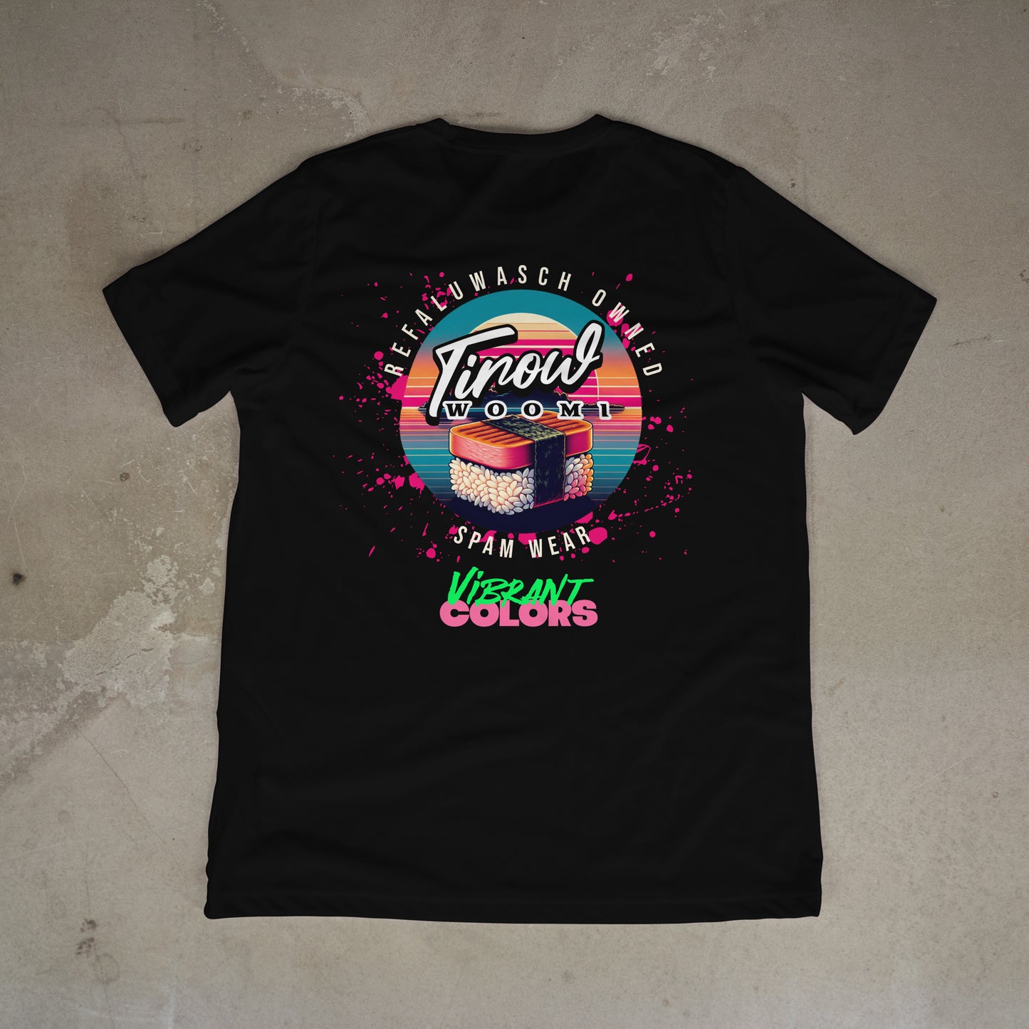 Custom Graphic T-shirt