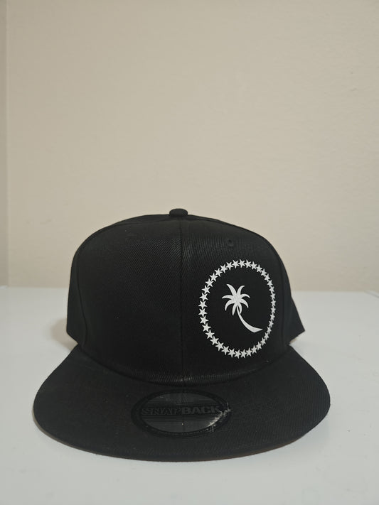 Chuuk Pride Snapback (Black & White Edition)